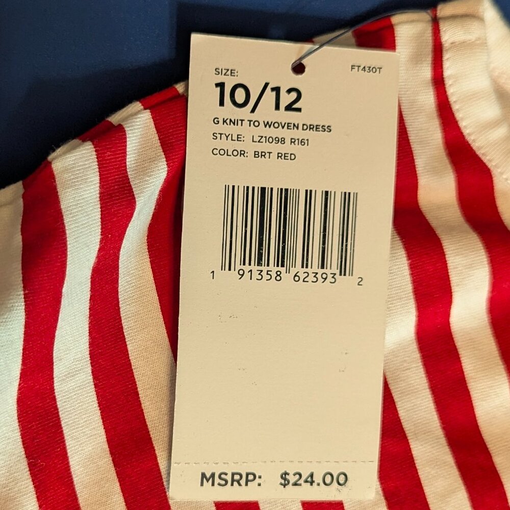 NWT Cat & Jack Holiday Bundle Girl 10-12 Patriotic, Winter, St. Patrick's Day - Picture 12 of 13